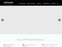 Tablet Screenshot of colovore.com